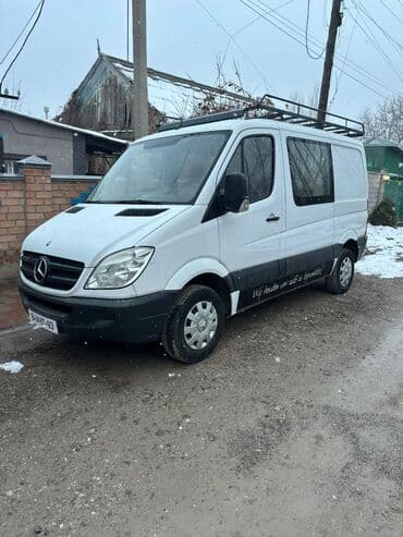 двер на спринтер: Mercedes-Benz Спринтер: 2011 г., 2.2 л, Автомат, Дизель, Бус — 4