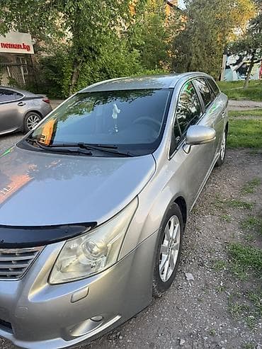 audi b6: Toyota Avensis: 2010 г., 2.2 л, Типтроник, Дизель, Универсал — 4