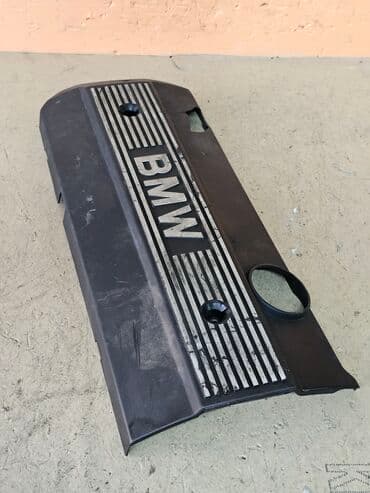 полировычный машынка: Декоративная накладка двигателя BMW e39, e38, e36, 1997г.в. Оригинал — 7