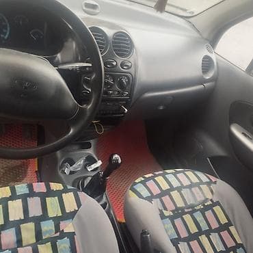 daewoo matiz 2012: Daewoo Matiz: 2007 г., 1 л, Ручные, Бензин, Хэтчбэк — 4