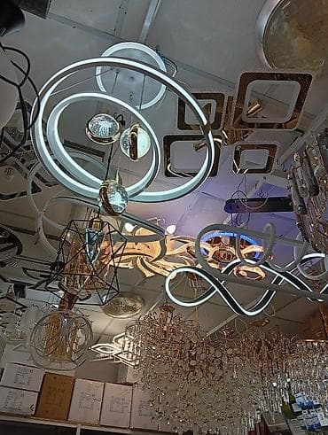 Подвесной светильник современного дизайна новая. - Конструкция: две