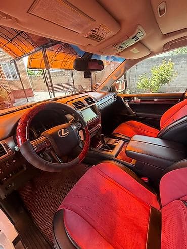 Lexus: Lexus GX: 2016 г., 4.6 л, Автомат, Бензин, Внедорожник — 4
