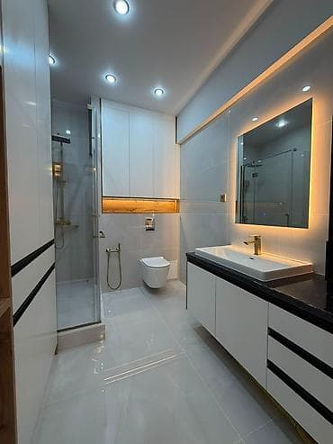 105: 3 комнаты, 105 м², Асанбай мкр 3 этаж — 2