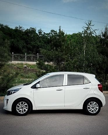 Продажа авто: Kia Morning: 2020 г., 1 л, Автомат, Бензин, Хэтчбэк — 2