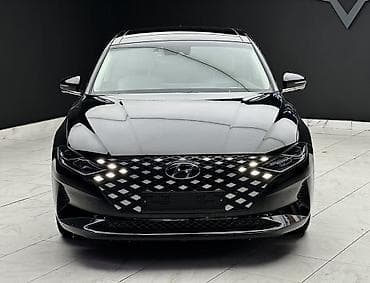 машина грандер: Hyundai Grandeur: 2021 г., 2.4 л, Автомат, Гибрид, Седан — 1