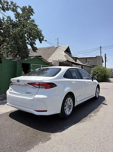 byd зарядка: Toyota Corolla: 2021 г., 1.8 л, Вариатор, Гибрид, Седан — 2