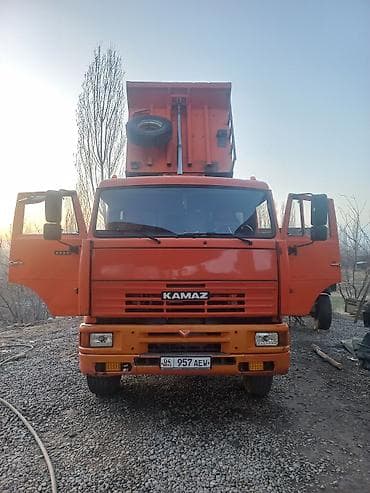 Коммерциялык транспорт: Жүк ташуучу унаа, Камаз, Колдонулган — 1