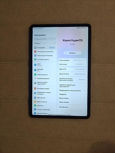 скупка айпад: Планшет, Xiaomi, память 256 ГБ, 12" - 13", 5G, Б/у, Классический цвет - Серый — 2