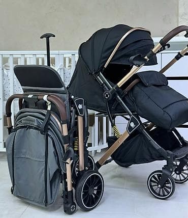 Коляскалар: Срочно 🚨 Продаю коляску Почти новая неделю пользовались Состояние — 2