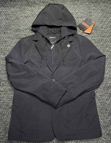 vans: Мужской городской жакет-парка с капюшоном размер 54 xl - Цвет — 6