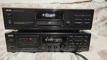 2 аппарата: AKAI CD-19 + AKAI DX-49 — компоненты домашней аудиосистемы at lalafo.kg 2 аппарата: AKAI CD-19 + AKAI DX-49 — компоненты домашней аудиосистемы