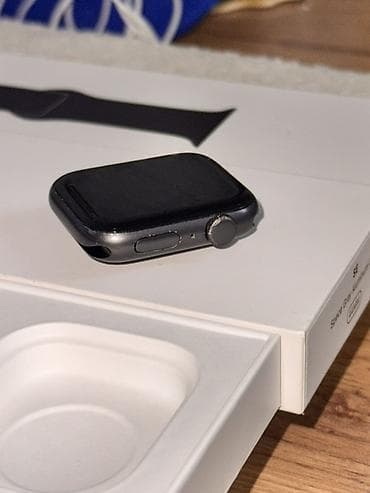 galaxy s19: Б/у Apple Watch SE 44 мм, корпус из алюминия в цвете Space Gray. Есть — 3