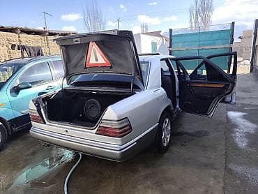 машина мерс с: Mercedes-Benz W124: 1991 г., 2.9 л, Ручные, Дизель, Седан — 9