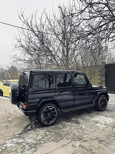 кабан 140: Mercedes-Benz G-Class: 2014 г., 5.5 л — 3