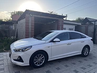 полик 2106: Hyundai Sonata: 2018 г., 2 л, Автомат, Газ, Седан — 5