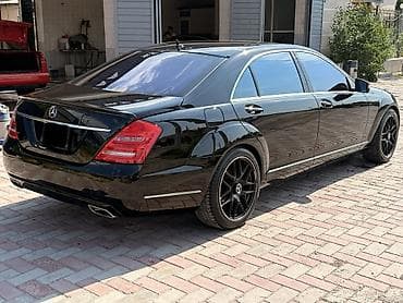 кнопка подогрева: Mercedes-Benz S-Class: 2010 г., 5.5 л, Автомат, Бензин, Седан — 3