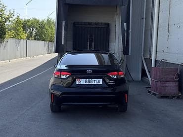 тае: Toyota Levin: 2020 г., 1.8 л, Вариатор, Гибрид, Седан — 3