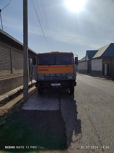 большая колонка: Грузовик, Камаз, Б/у — 2