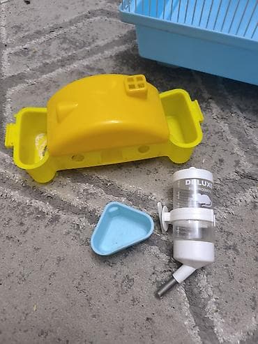 Мыши: Клетка большая для грызунов (идеально для сирийских хомяков) - — 4