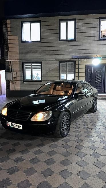 Mercedes-Benz S-Class: 2003 г., 5 л, Автомат, Бензин, Седан — 7