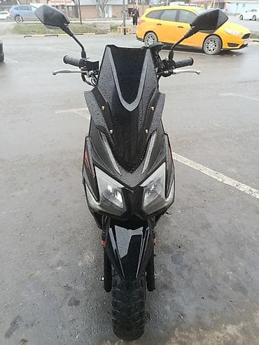 Скутер JUGIRME (серия с внедорожными шинами) - Кузов спортивного