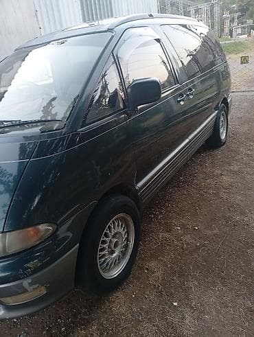 еврейский авто: Toyota Estima: 1993 г., Минивэн — 3
