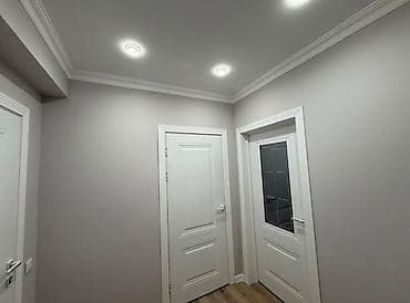 Продажа квартир: 1 комната, 46 м², Ак-Орго ж/м Элитка, 6 этаж, Евроремонт — 8