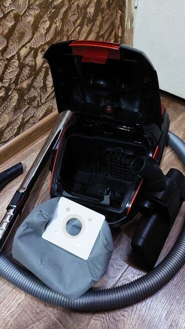 комбайн вектор: Пылесос, Ручной, Сухая, Мешок — 4