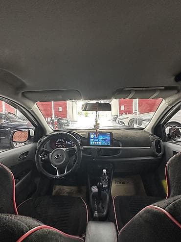 пользовались: Kia Morning: 2018 г., 1 л, Автомат, Газ, Хэтчбэк — 2
