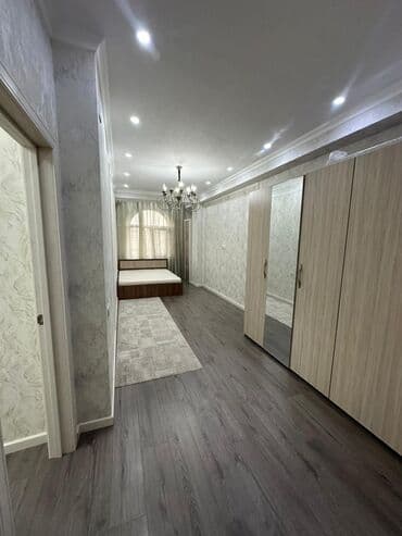 цены на однокомнатные квартиры в бишкеке: 1 комната, 47 м², Элитка, 13 этаж, Евроремонт — 8