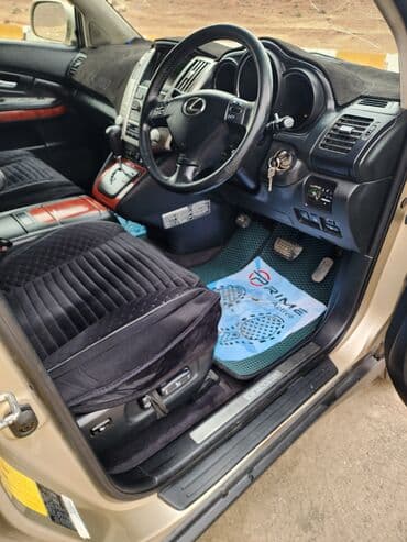 Lexus: Lexus RX: 2004 г., Автомат, Бензин, Кроссовер — 4