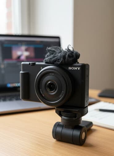 Компактная камера для влогинга Sony ZV-1 с аксессуарами Б/У