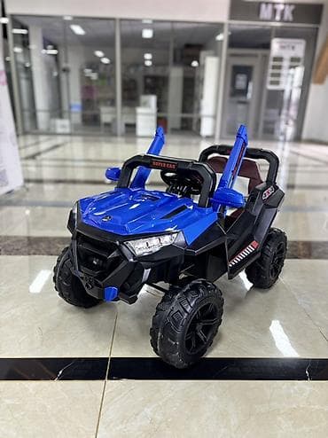 машина дедиский: Детский электрокар, Новый — 9