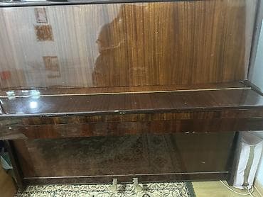 нота: Пианино - Классическая акустическая модель с полированной деревянной — 3