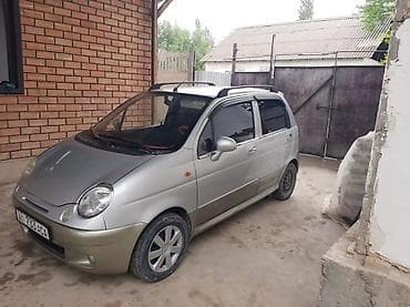 Транспорт: Daewoo Matiz: 2003 г., 0.8 л, Автомат, Бензин, Хетчбек — 2