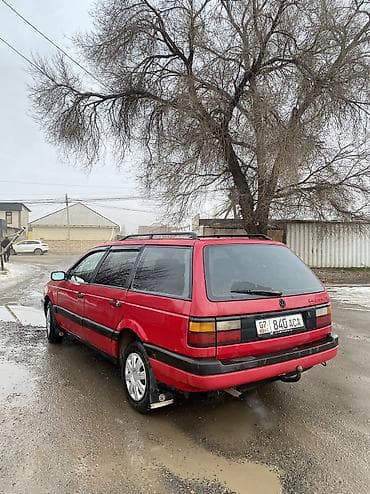 peugeot 406: Volkswagen Passat: 1989 г., 1.8 л, Механика, Бензин, Универсал — 4