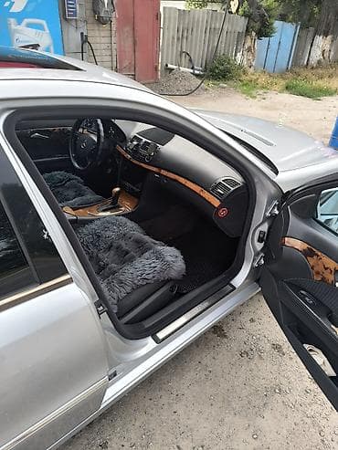 land crusier: Mercedes-Benz E-Class: 2003 г., 3.2 л, Автомат, Бензин, Седан — 3