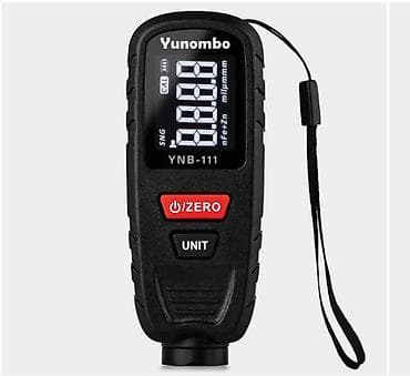Толщиномер автомобильный yunombo 111 new model толщиномер цифровой