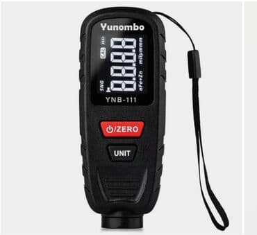 толшинамер авто: Толщиномер автомобильный yunombo 111 new model толщиномер цифровой — 1