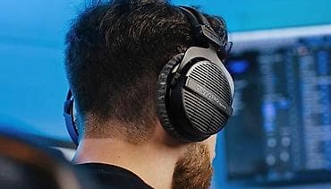 Аудиотехника: Б/У, состояние идеальное. Торг возможен! Beyerdynamic DT 990 Pro Black — 2