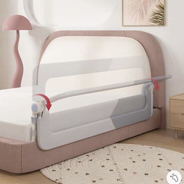 конструктор: Детский защитный бортик для кровати - Назначение: предотвращает — 4