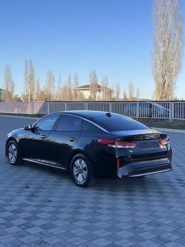 kia stinger: Kia K5: 2017 г., 2 л, Автомат, Седан — 4