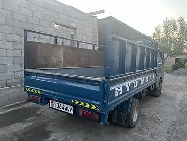 водный катер: Легкий грузовик, Hyundai, Стандарт, 2 т, Б/у — 4