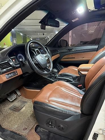 eafc 25: Ssangyong Rexton Khan: 2020 г., 2.2 л, Автомат, Дизель, Пикап — 7