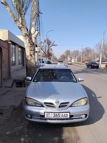 Унаа: Nissan Primera: 2001 г., 1.8 л, Бензин, Универсал — 3