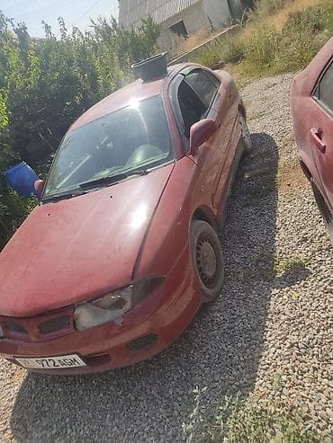 range over: Mitsubishi Lancer: 1998 г., 1.8 л, Механика, Бензин, Седан — 2