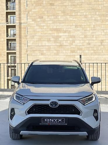 Toyota RAV4: 2020 г., 2.5 л, Вариатор, Гибрид, Кроссовер — 1