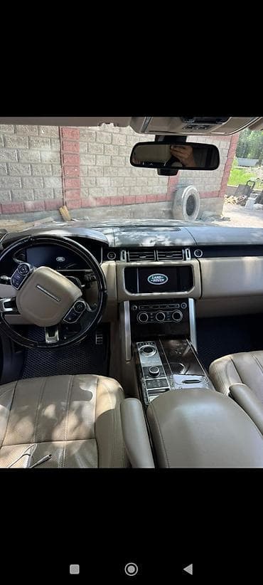 Land Rover Range Rover: 2013 г., 3 л, Автомат, Дизель, Жол тандабас — 5