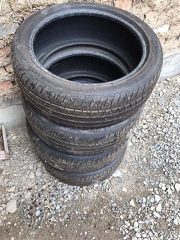 bmw e 28: Почти новый использовали всего лишь 4 месяцев Комплект шин 225/45 — 2