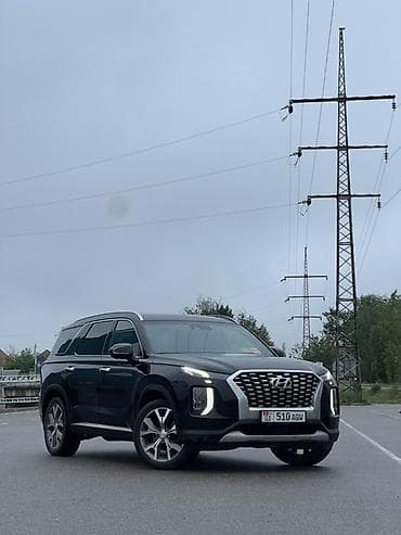 электромотоцикл цена: Hyundai Palisade: 2020 г., 2.2 л, Автомат, Дизель, Кроссовер — 2
